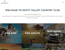 Tablet Screenshot of egyptvalley.back9links.com